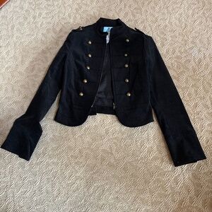 Black woman’s jacket